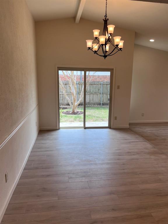 Park Forest North Add Fourth Increment - Residential Lease