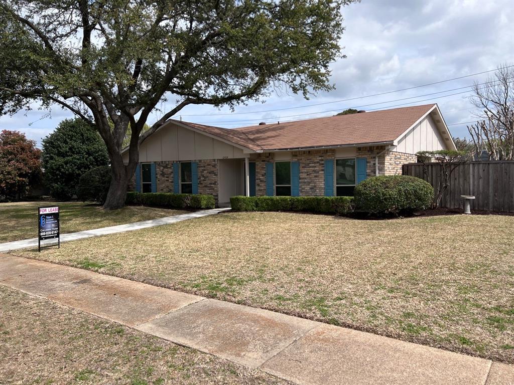 Park Forest North Add Fourth Increment - Residential Lease