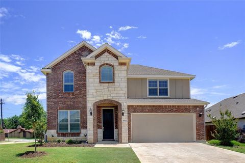 2612 Dancing Flame Drive Denton TX 76201