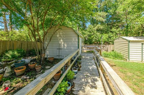 A home in Shreveport