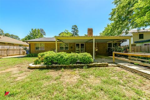 A home in Shreveport