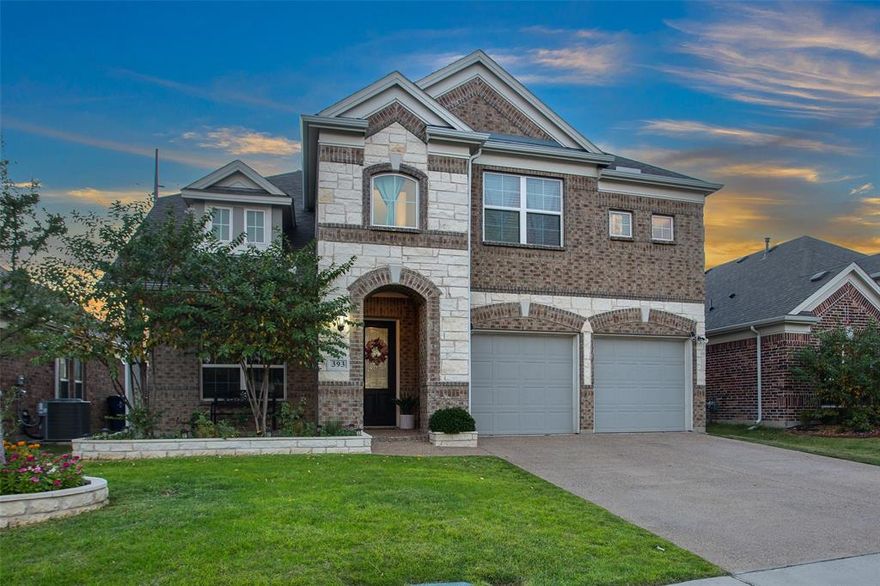 Well-kept beauty and a pleasure to call your home.  Pulling into this Grand Home community gives you that nice inviting feel.  Plenty of space for entertaining with three separate living areas, large kitchen island, and two dining areas, high brick privacy fence in the back.  Enough parking for up to six vehicles.  Sneak away to a cosey little relaxing nook overlooking the downstairs foyer.  The high ceilings from the downstairs living area are amazing. Plenty of windows which allow for tons are natural light.  Office or Study in the front of the home looking out to the front yard, where you can retreat to for quiet time or work for home.  Close to downtown Garland or Rowlett shopping, restaurants, and schools.  Charming neighborhood to take an evening walk and get to know your neighbors along the way.  One of the larger floorplans in the community at a great price with tons of room to add your own touch. Don't let this one pass you by, book your showing today.