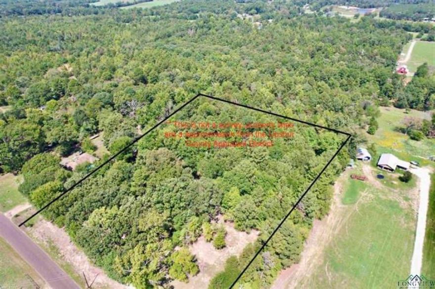 4.88 UNRESTRICTED acre tract located in established area of Union Grove ISD, Mature trees offering lots of shade, room for backyard football, livestock and 4h projects and the home of your dreams! This slice of East Texas awaits you and your dreams to become your new reality!