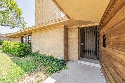 A home in Fort Worth