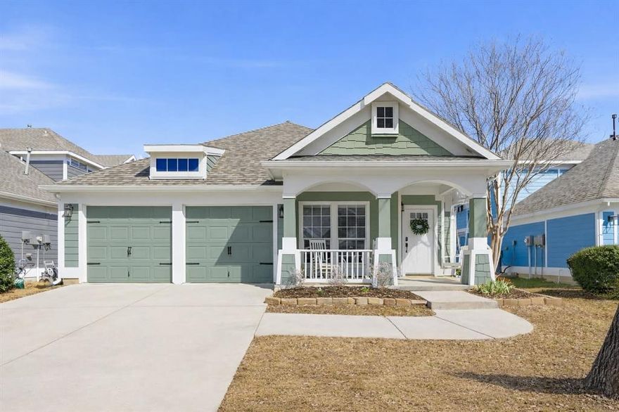 Discover the perfect blend of classic curb appeal and modern convenience in this lovely Cape Cod style home. Situated in the highly sought-after Heritage addition, this home welcomes you with a quintessential large front porch, complete with a porch swing ready for your morning coffee or evening wine.
The interior offers a seamless flow, open floorplan and brand-new carpet, making it feel fresh and move-in ready.
This home features two dining areas, one being the formal dining (currently used as a music room) and also a cozy breakfast nook with built in bench seating.
A clever office nook provides the perfect spot for a mini home office or homework station!
The home has 3 bedrooms and 2 bathrooms, with the primary bedroom featuring a large ensuite bathroom with a newly renovated and oversized shower, double sinks and a large walk-in closet. 
Out back you can enjoy evenings on the screened-in porch, perfect for entertaining! 
Heritage offers World-Class Neighborhood Amenities such as a 10-Acre Pool Complex featuring 7 different pools and a fun-filled splash pad, plus scenic walking trails surrounding a picturesque pond and fountain. Just minutes from highway access and all that the Alliance area offers for shopping, dining and entertainment!