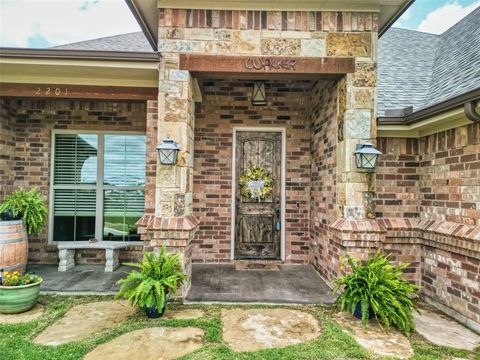 A home in Weatherford