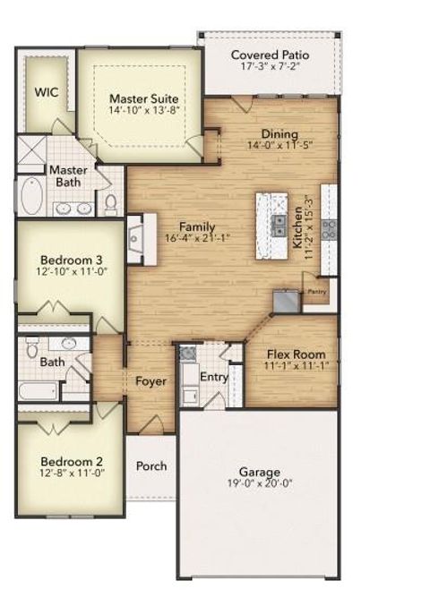 Tiny photo for 549 Waterford Park Boulevard, Weatherford, TX 76087 (MLS # 21132619)