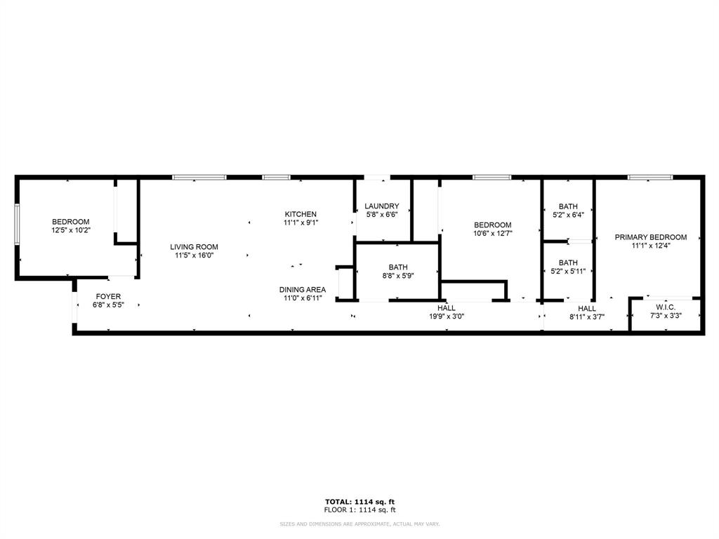 FOOTPRINT RESIDENTIAL - Residential Lease