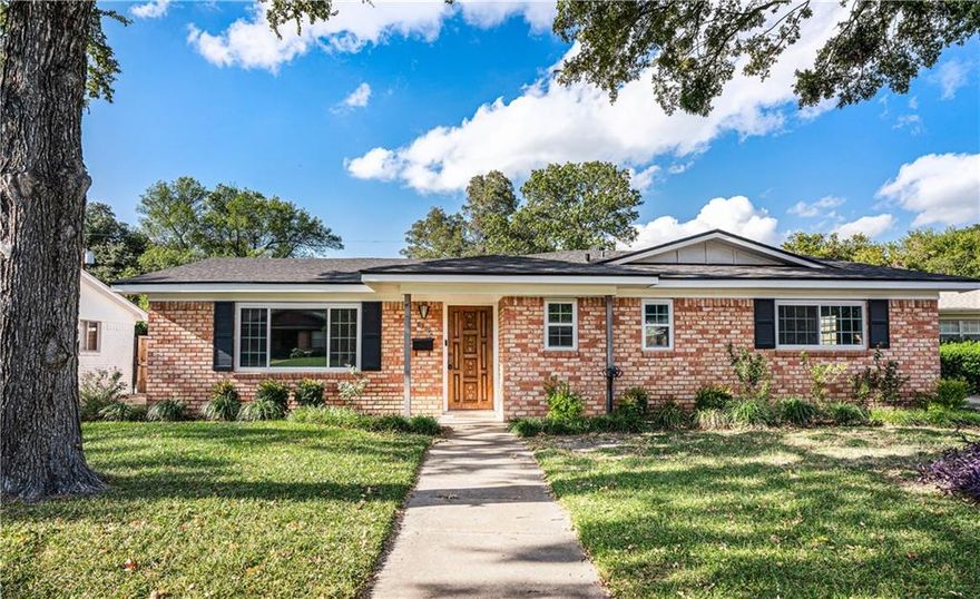 Work has begun at this adorable, quaint 3 bedroom, 2 bathroom home right in the heart of Waco!  Remodel crews are currently installing or undertaking the following repairs: foundation repair, mortar repair, popcorn removal, new wood look vinyl plank flooring through the home, new exterior doors, new appliances, tub to tub/shower conversion, new fixtures, new, luxury crown and base molding, new paint inside and out. This all compliments many components which were recently installed: new windows, roof, HVAC, water heater, granite countertops, fixtures. Act fast, the clock is ticking on this one!  If interest is registered early enough, you can even pick your own paint colors!