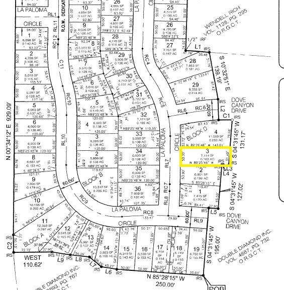 Lot 3D LaPaloma Circle