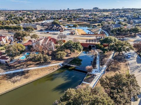 A home in Irving