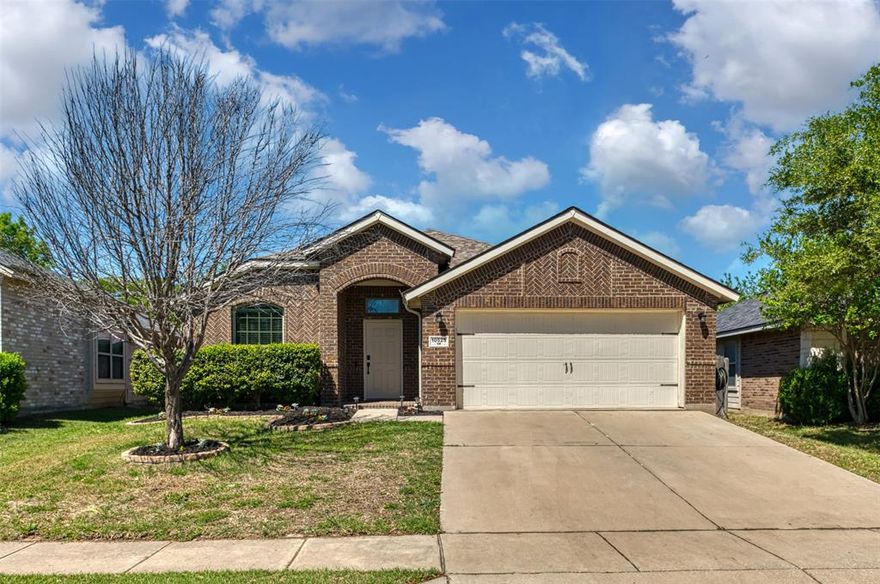 Step into a charming, thoughtfully updated home that blends comfort with style. The airy open floor plan invites you in, boasting 4 spacious bedrooms, 2 sleek bathrooms, and a dedicated office for your work from-home ease. The modern kitchen dazzles with granite counter tops and a walk-in pantry, while Luxury Vinyl Plank flooring ties it all together. Unique, custom-optimized closets elevate storage to the next level. Outside, your're not just buying a home - You're stepping into a lifestyle: 2 pools, a clubhouse, sports field, dog parks and trails. Plus, Shopping and key destinations just a short drive away. This Gem belongs on your must-see list!