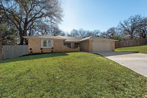Photo of 903 Elmwood Court, Euless, TX 76039 (MLS # 21141617)