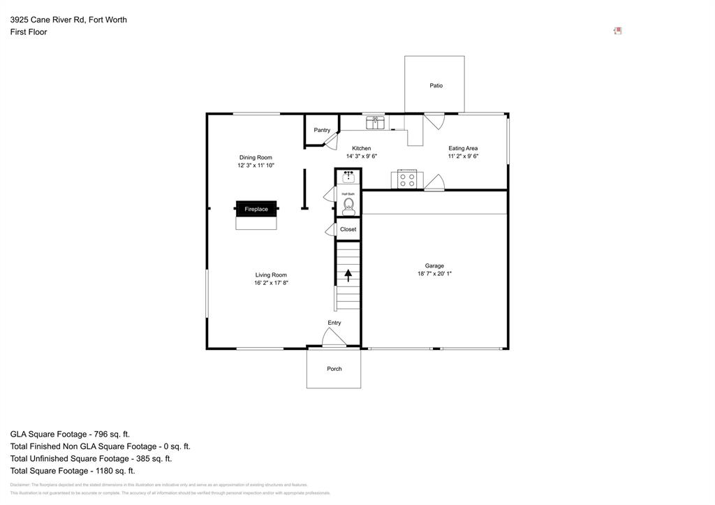 Arcadia Park Add - Residential Lease