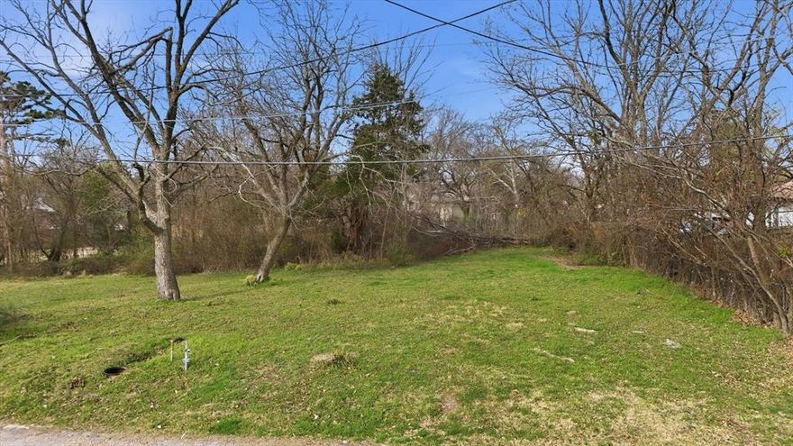 Build your vision in the heart of Terrell.

This vacant residential lot offers a prime opportunity to create a custom home or investment property in an established neighborhood with city utilities available nearby. With level terrain and convenient street access, the lot provides a practical foundation for new construction while still offering flexibility in design.

Located just minutes from Historic Downtown Terrell, you’ll enjoy easy access to local boutiques, dining, and community events. Tanger Outlets Terrell offers major retail shopping options nearby, while Ben Gill Park and the Terrell Heritage Museum add local charm and recreation. With quick access to US-80 and I-20, commuting to Dallas and surrounding areas is simple and efficient.

Whether you're building a primary residence or adding to your investment portfolio, this property offers small-town atmosphere with convenient access to big-city amenities.