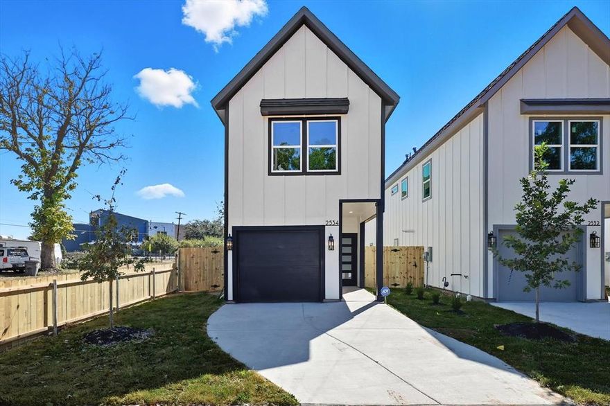 Brand-new 4 bedroom, 2.5 bath home located just steps from H. S. Thompson Elementary School offering a functional open-concept layout and modern finishes. Seller offering a 2-1 rate buydown through preferred lender for qualified buyers.

The home features a bright living area with abundant natural light and durable luxury vinyl plank flooring. The kitchen includes quartz countertops, stainless steel appliances, gas cooktop, soft-close cabinetry, and a large island with bar seating.

The primary suite offers a walk-in closet, dual vanities, and a walk-in shower. Three additional bedrooms and a full bath are located upstairs, along with a convenient half bath on the main floor.

Energy-efficient windows throughout. Includes 1-2-10 builder warranty. Conveniently located near Downtown Dallas, major highways, shopping, dining, and growing development areas. FHA and VA buyers welcome. Buyer to verify all information including schools, dimensions, and incentives.