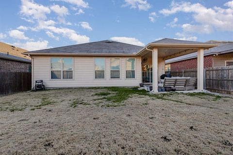 A home in Forney