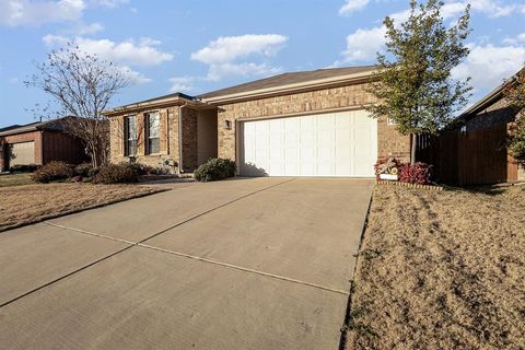 A home in Forney