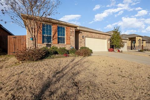 A home in Forney