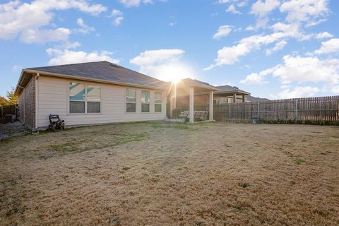 A home in Forney