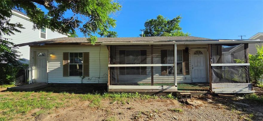 Whether you're looking for a high-yield rental or a fix-and-flip project in the heart of Fort Worth, 5729 Wellesley Ave represents a premier entry-level opportunity. This property is being offered strictly As-Is, providing a blank canvas for an investor or a handy homeowner to build immediate equity. Property also has an enclosed, detached garage and has a back alley way. The potential is there! This property will not stay on the market long. This property will sell. Don't miss out on this opportunity!