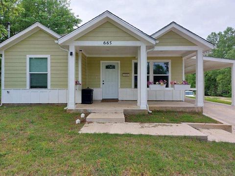 A home in Denison