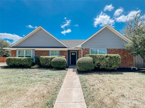 A home in Allen