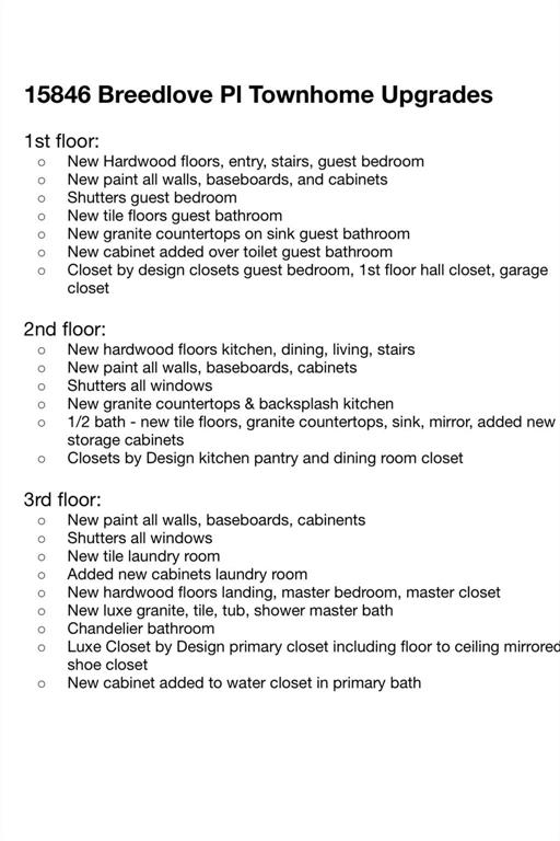 Townhomes Of District A Ph 01-11 - Residential