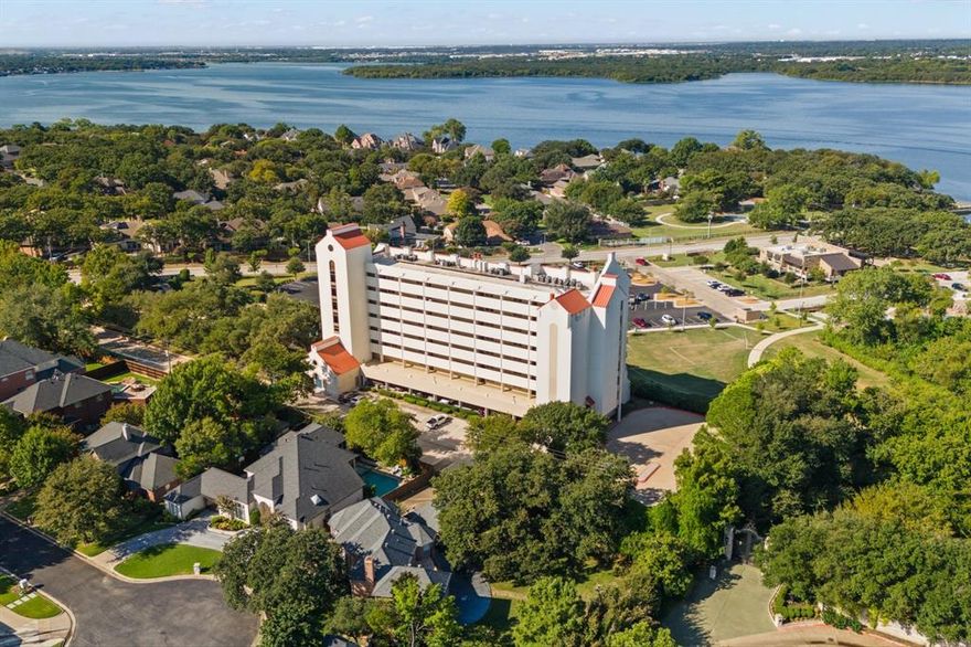 Enjoy lakeside living with this spacious 2-bedroom, 2-bathroom condo on beautiful Lake Arlington! With 1,224 sq. ft. of thoughtfully designed living space, this home offers the perfect balance of comfort and convenience.
Step inside to an inviting open layout that flows into a private patio with lake VIEWS, ideal for morning coffee or evening relaxation. The primary suite features a full bathroom and generous closet space, while the secondary bedroom and bath are perfect for guests or a home office.
Located in a gated community with secured entry and elevator access, this condo combines peace of mind with easy living. Residents also enjoy close proximity to the lake, walking trails, and all the recreation Lake Arlington has to offer.