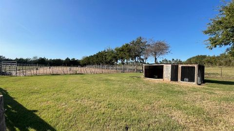 A home in Mexia