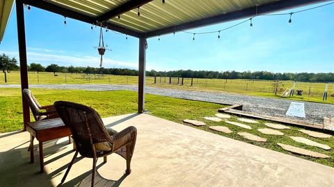 A home in Mexia