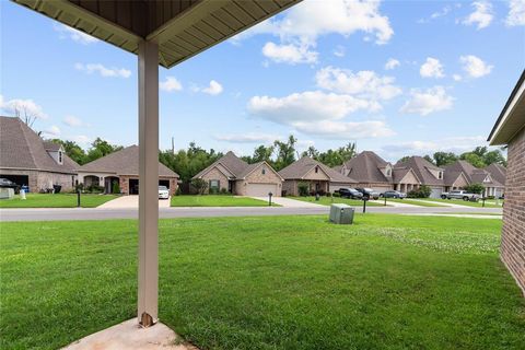 A home in Shreveport