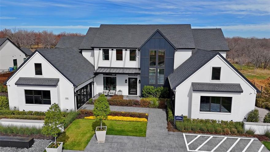 Incredible opportunity to own a Toll Brothers FULLY FURNISHED MODEL HOME in Windsor Springs! The Heidelberg decorated model home is defined by elegant open spaces and refined architecture. The expansive open-concept main living area encompasses the beautiful dining room, the splendid great room, and the bright casual dining area with access to a lovely covered patio. The well-designed kitchen is highlighted by a large center island with a breakfast bar, plenty of counter and cabinet space, and a sizable walk-in pantry. The serene primary bedroom suite is defined by dual walk-in closets and a luxurious primary bath with dual vanities, a soaking tub, a luxe shower with a seat, linen storage, and a private water closet. Overlooking a generous loft with an adjacent media room and a convenient powder room, secondary bedrooms feature walk-in closets and private baths. Additional highlights include a versatile first-floor bedroom suite with a walk-in closet, a sizable flex room, a large office, easily accessible laundry off the everyday entry, a powder room, and ample additional storage. This luxury Oak Point community provides the ultimate haven with peaceful water features, lush green space, and a community pond with a fishing pier. Enhance your lifestyle with nearby high-end country clubs and convenient access to Frisco’s major corporate centers and world-class shopping, dining, and entertainment venues!