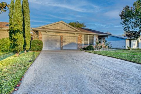 A home in Mesquite