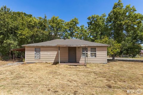 A home in Burkburnett