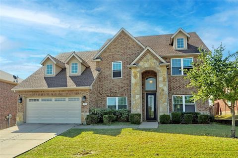 A home in Wylie