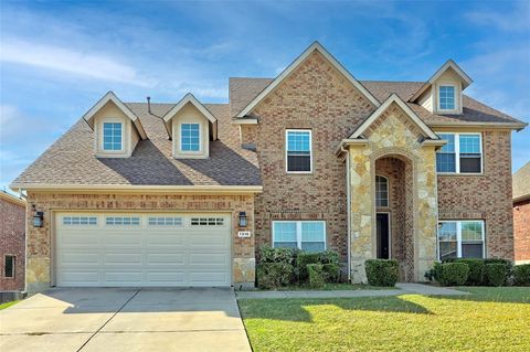 A home in Wylie