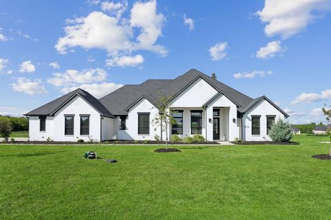 A home in Forney