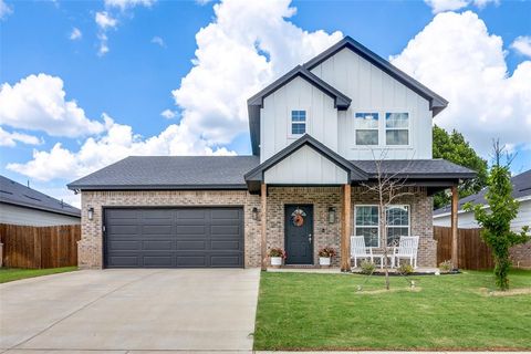 Photo of 108 Magnolia Estates Street, Crowley, TX 76036 (MLS # 21175422)