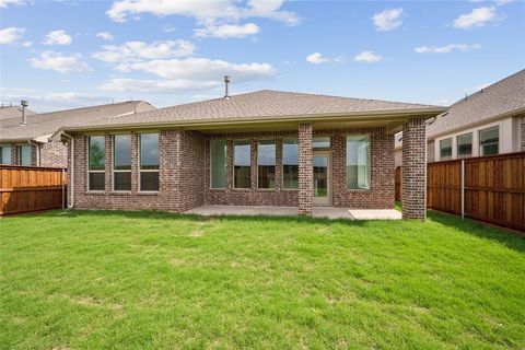 A home in Little Elm