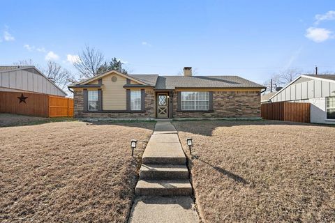 A home in Garland