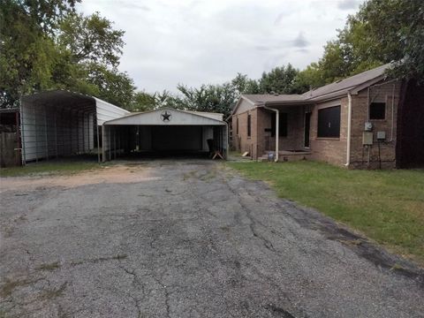 A home in Sherman