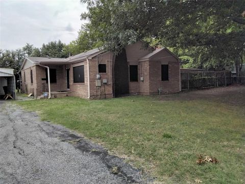 A home in Sherman