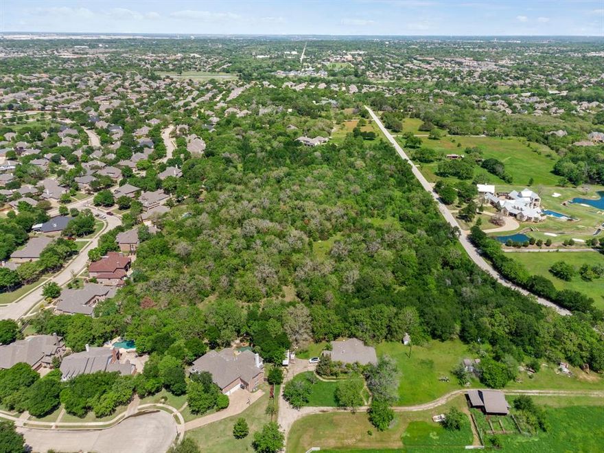Final 2+ Acre Estate Lot Available in Exclusive 7-Lot Keller Subdivision

Rare opportunity to build a luxury custom home on over two acres in Keller, Texas — the final available homesite in a private seven-lot estate subdivision. Surrounded by mature trees and expansive properties, this premier homesite offers exceptional privacy, natural beauty, and the space to create a truly distinctive custom estate.

This newly developed enclave was thoughtfully designed with only seven two homesites, creating an intimate, estate-style setting rarely available within Keller city limits. Six homesites have already been secured, leaving this as the last opportunity within the subdivision. The property cannot be subdivided, ensuring the neighborhood maintains its spacious estate character.

Bring your own builder and design a home tailored entirely to your vision. With more than two acres, the property easily accommodates a grand residence with room for a resort-style pool, guest house, outdoor kitchen, sport court, expansive outdoor living spaces, and impressive gated drive.

Ideally located just minutes from top-rated Keller ISD schools, shopping, dining, parks, and major commuting routes, this property offers the perfect blend of peaceful acreage living with everyday convenience.

If you’ve been looking for acreage to build in Keller, this is the final homesite available in this exclusive seven-lot community. Don’t miss the opportunity to secure your place in this private enclave and build the custom estate you’ve been envisioning.