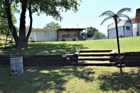 A home in Gun Barrel City