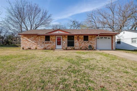 A home in Burleson