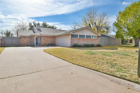 3025 Countryside Drive Abilene TX 79606