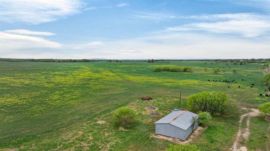 This beautiful 163-acre tract offers the best of both worlds—productive farmland and exceptional wildlife habitat. Held in the same family for generations, the land carries a legacy of stewardship while presenting outstanding potential for both agriculture and recreation.

Currently used for wheat production and cattle grazing, the property is equally appealing to sportsmen, with abundant wildlife including deer, turkey, dove, and ducks. A spring-fed tank—reported to have never gone dry—provides a reliable water source and enhances the property’s year-round wildlife appeal.

With excellent road frontage and easy access to Granbury and Weatherford, this property provides a rare combination of seclusion and convenience. The land features a range of productive soils, from clay loam to sandy loam, supporting continued farming, grazing, or pasture improvement.

Additional improvements include a water well and older sheds, offering a functional starting point for agricultural or recreational use.

Whether you’re looking for a working farm, a hunting retreat, or a long-term land investment, this property offers versatility, productivity, and true Texas character.

Mild deed Restrictions to be put in place.

Minerals are negotiable at listing price.