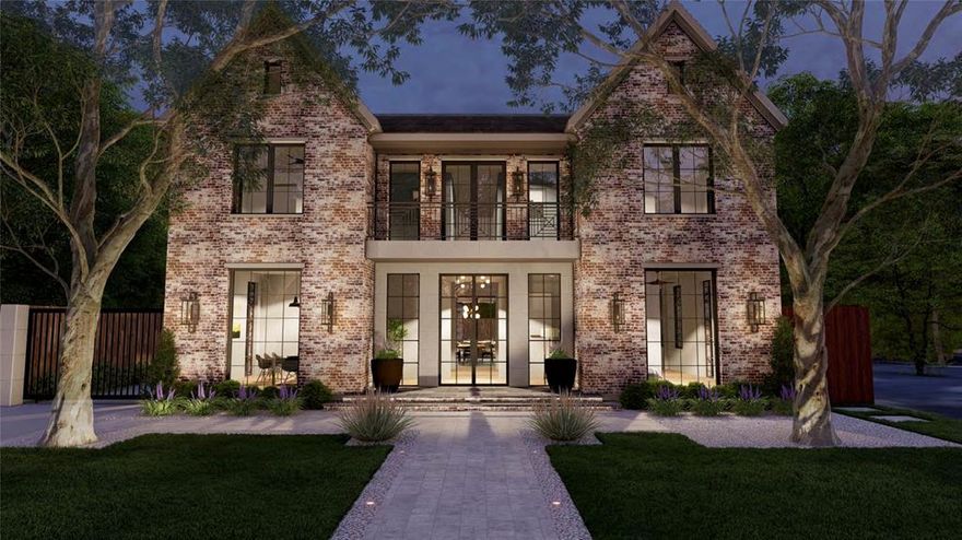 Endless opportunities await a discerning buyer in the highly sought-after French streets of Highland Park. A custom-built home by local visionary Ellen Grasso & Sons will bring into fruition a timeless masterpiece. From natural stone counters and baths, white oak flooring, Wolf and SubZero appliances, custom wall paneling and ceiling treatments to the retractable screen porch, fully integrated smart home and sparkling pool, this is an entertainer's dream. The home is fully customizable and will be designed and built to buyer’s exact specifications. Top tier schools, close proximity to elite fashion and incredible restaurants are just beyond the illustrious canopy of tree-lined streets. Partner with a builder who has already laid the ground work to ensure the quality, precision and execution of an exquisite home to last a lifetime.