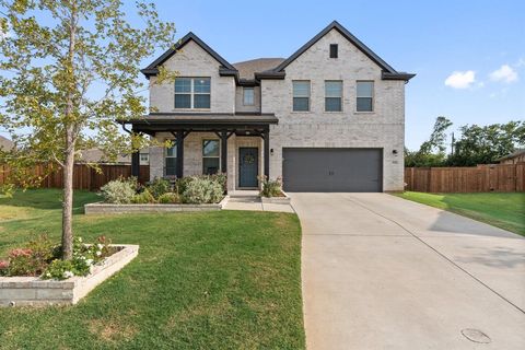 A home in Forney